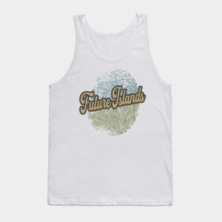 Future Islands Fingerprint Tank Top